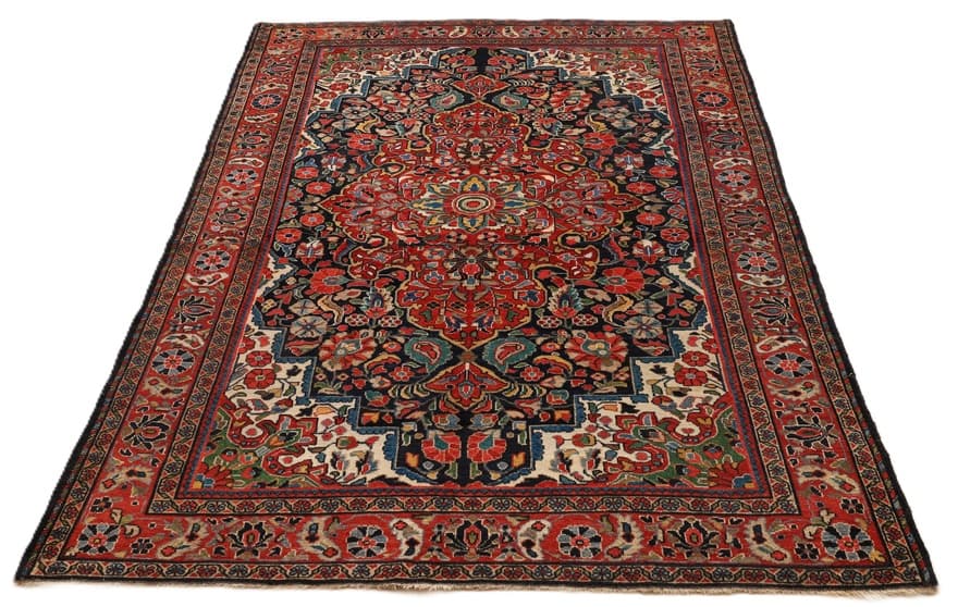 Antique Burschalo Carpet 200x150