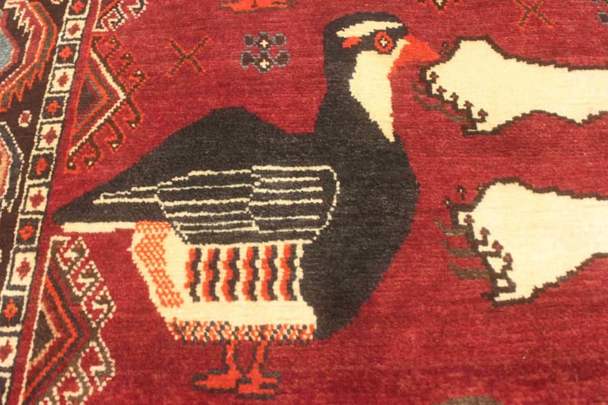 Ghashghai Carpet 223x151