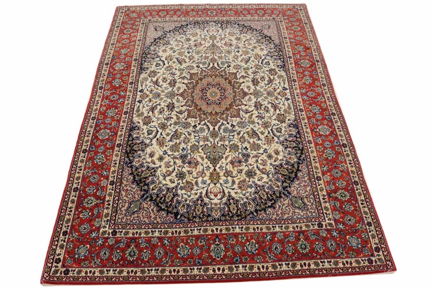 Isfahan Carpet 294x199