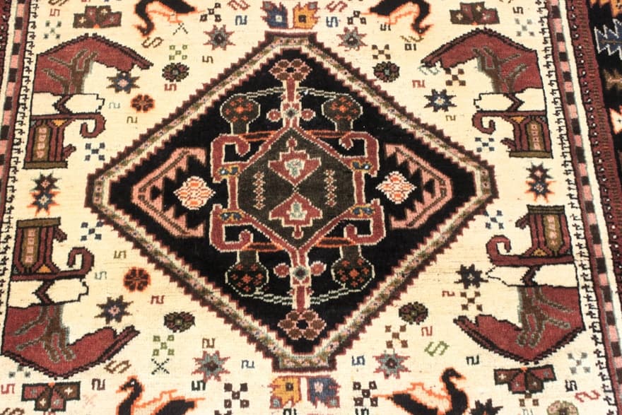 Ghashghai Teppich 155x109