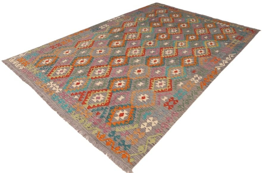 Kelim Teppich 302x205 - Image 2