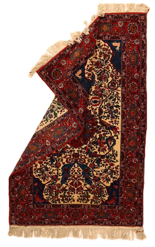 Isfahan Antique Carpet 230x150