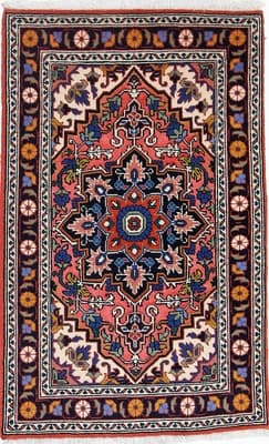 Ardebil Silk Carpet 119x77