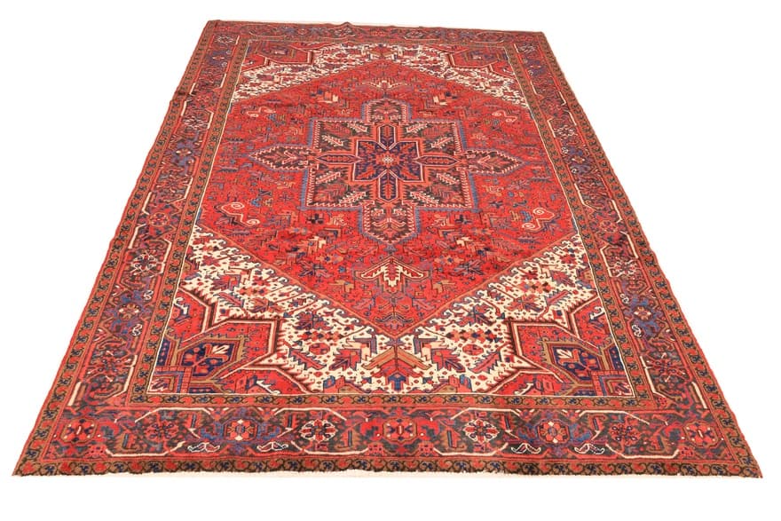 Heriz Teppich 338x254