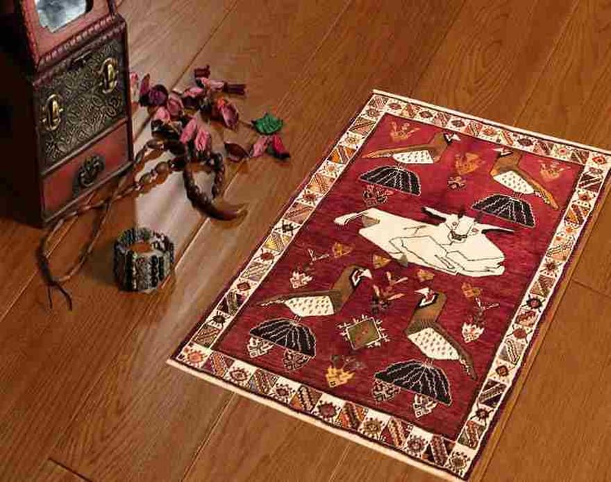 Ghashghai Carpet 164x124