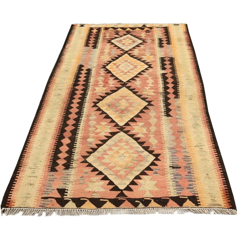 Kelim Teppich 226x138