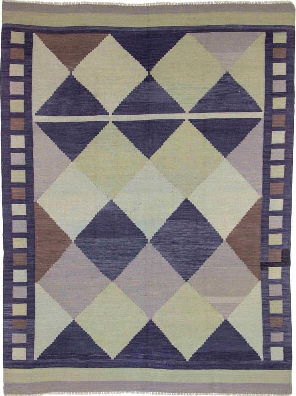 Kelim Afghan Teppich 232x170