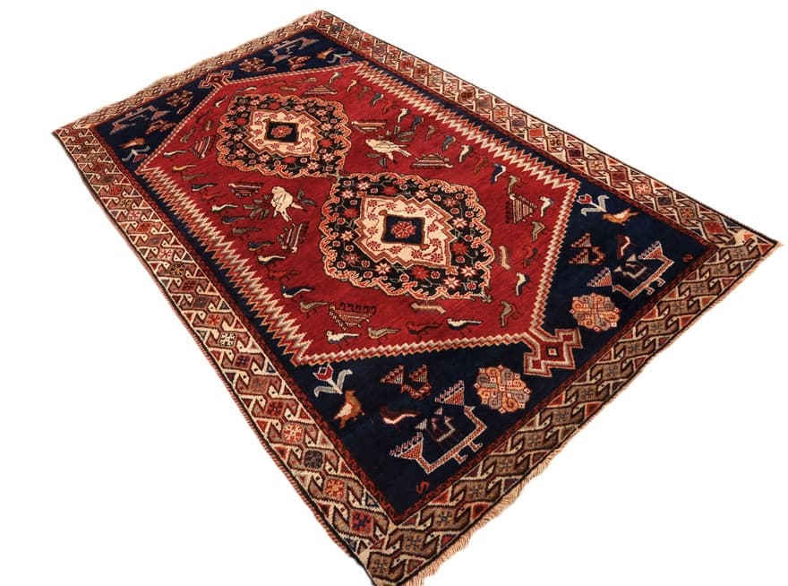 Ghashghai Teppich 219x125