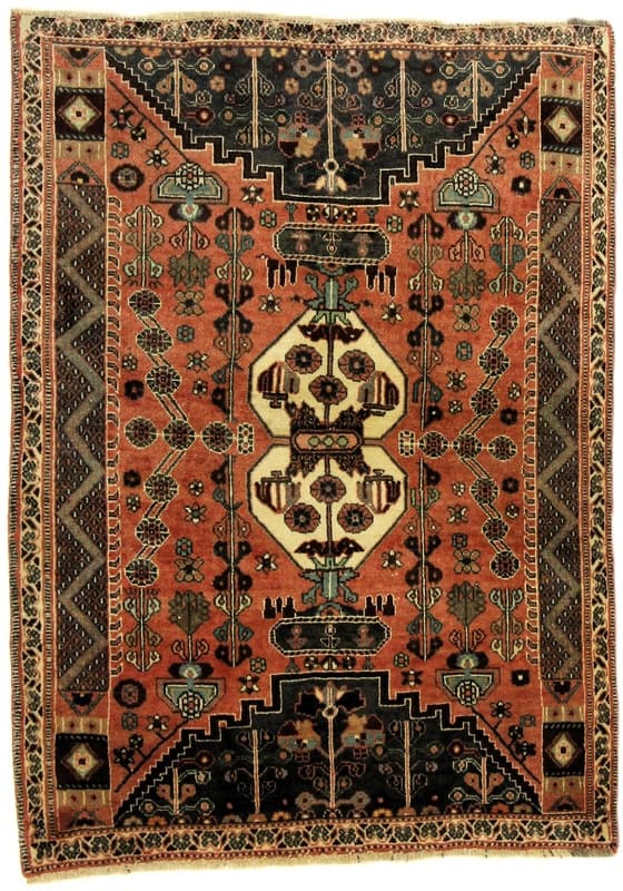 Ghashghai Teppich 157x115