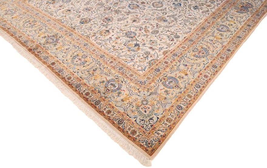 Antique Kashan Carpet  454x330 - Image 5