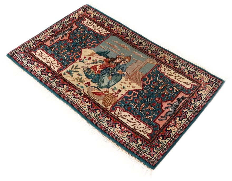 Tabriz40Raj Teppich 117x72 - Image 2