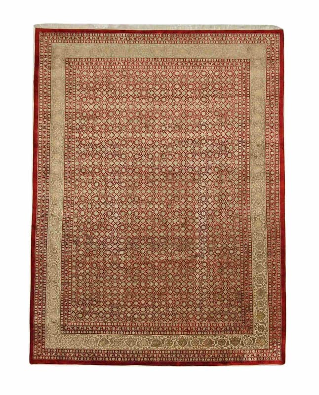 Tabriz Mahi Teppich 350x242
