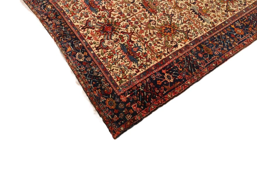 Heriz Antike Teppich 380x155