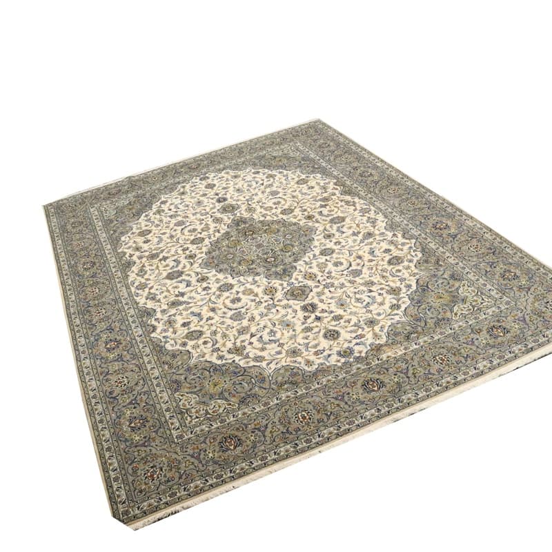 Kashan Teppich cream 426x307