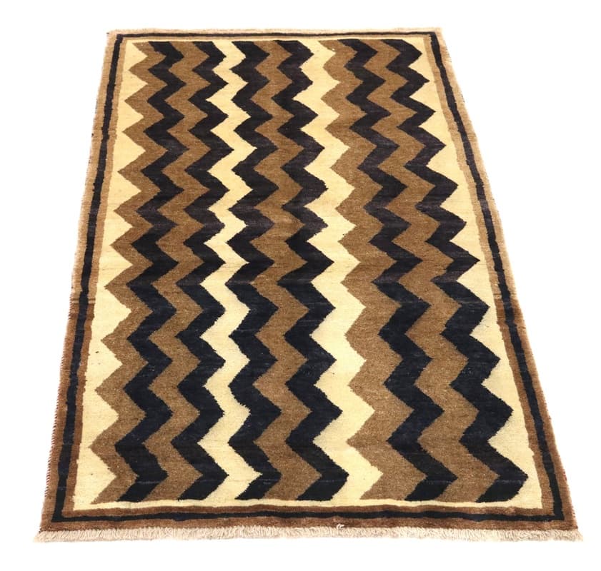 Gabbeh Teppich 190x106
