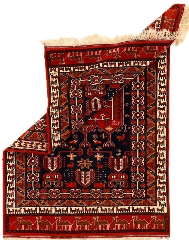 Ghuchan Carpet 153x106 - Image 2