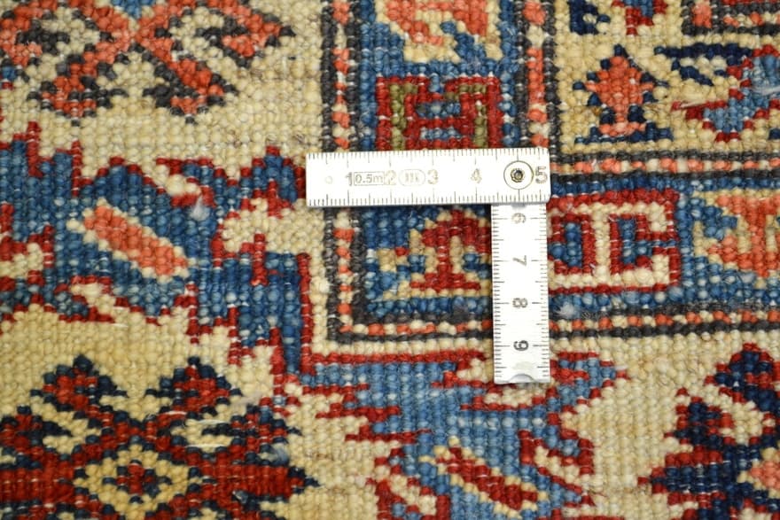 Ariana-Kazak Carpet  188x125 - Image 6