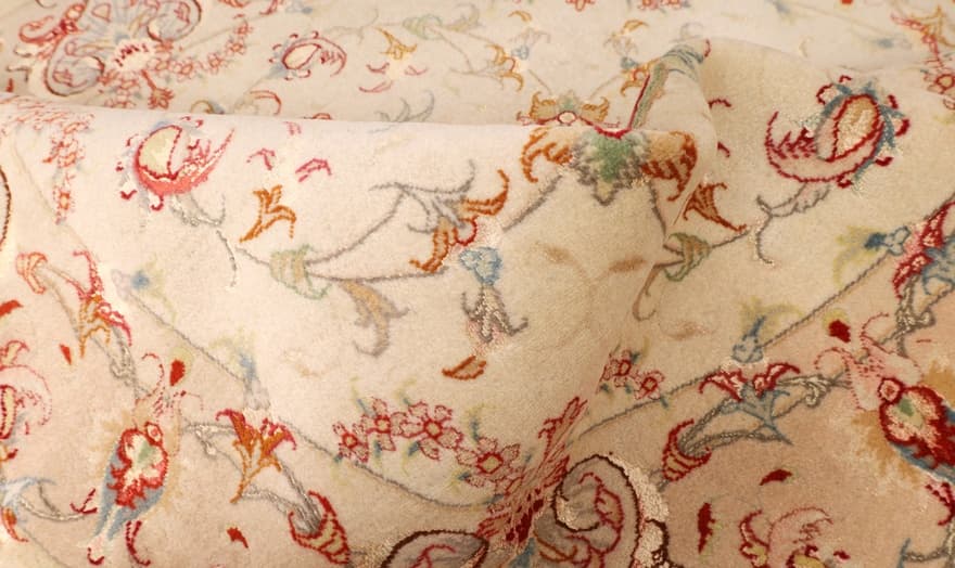 Tabriz50Raj Carpet 150x150 - Image 4