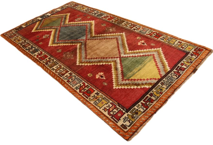 Gabbeh Teppich  226x122 - Image 3