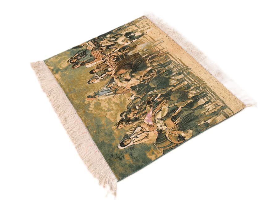 Tabriz 50 Raj Teppich 95x73