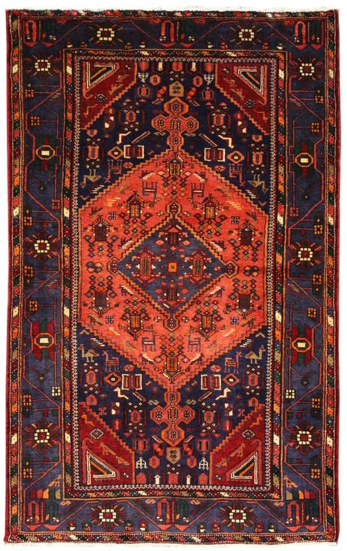 Zanjan Teppich 209x129