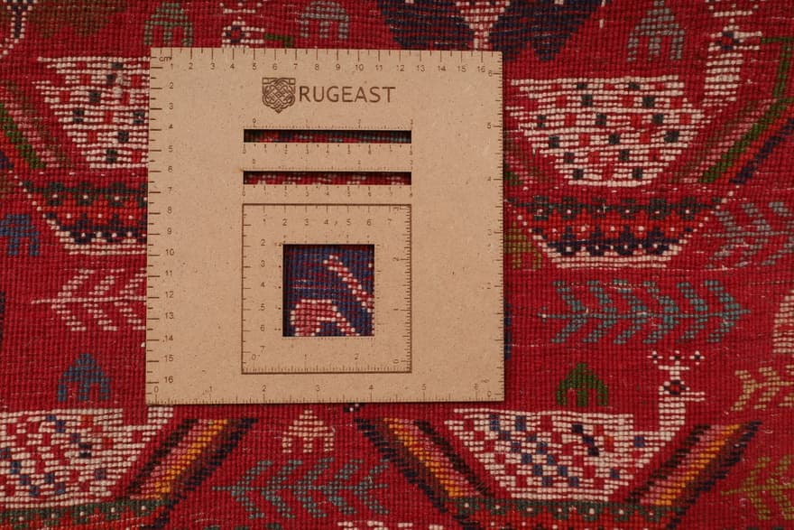 Ghashghai Carpet 209x135 - Image 6