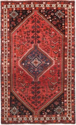 Shiraz Teppich  252x161