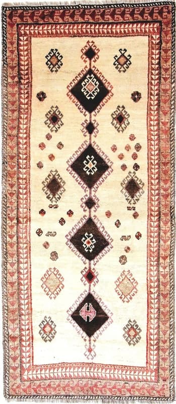 Shiraz Carpet 245x105