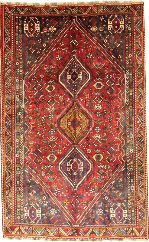 Ghashghai Teppich 298x186