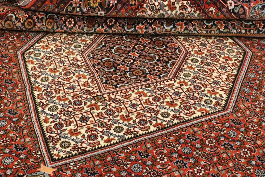 Bidjar Teppich 347x250