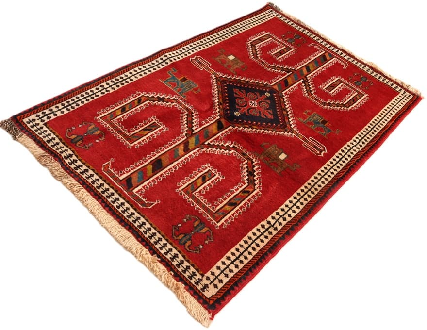 Ghashghai Carpet  163x110 - Image 3