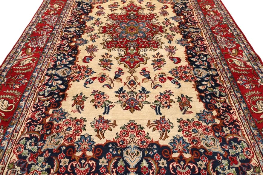 Najafabad Antike  Teppich 325x203