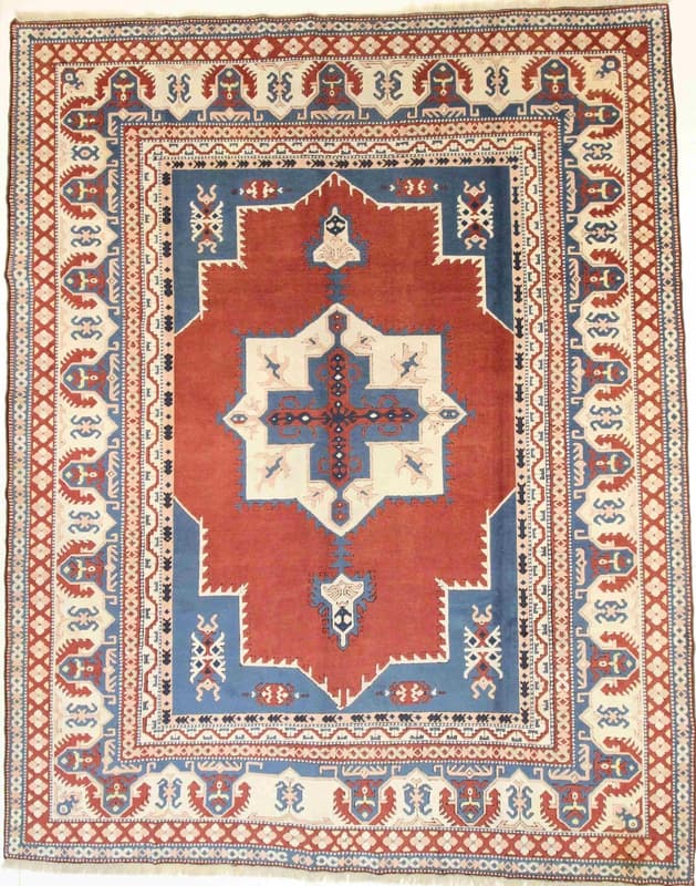 Türkisch Teppich 386x305