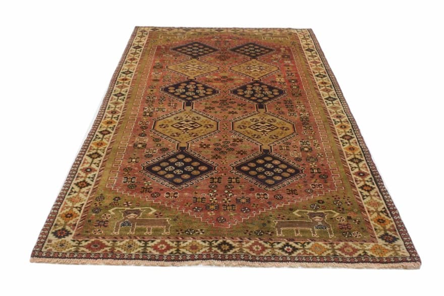 Ghashghai Carpet 286x156