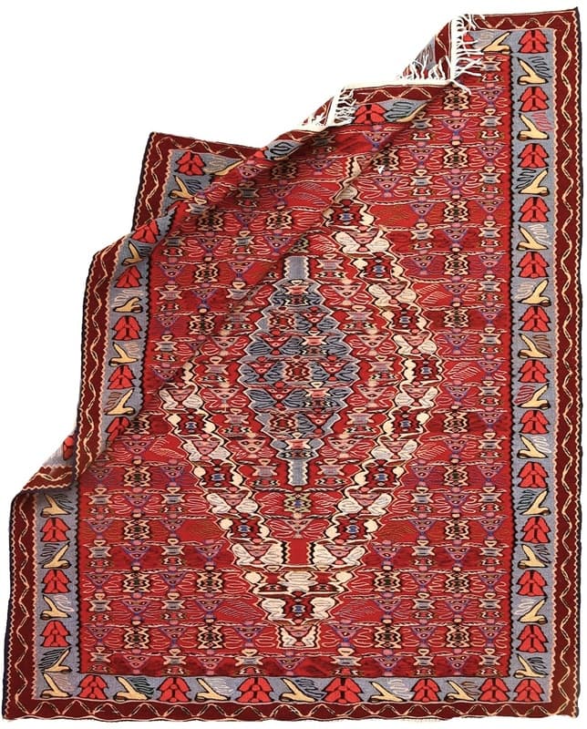 Kelim Teppich  150x124 - Image 5