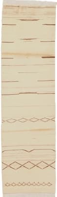 Gabbeh Teppich 208x59