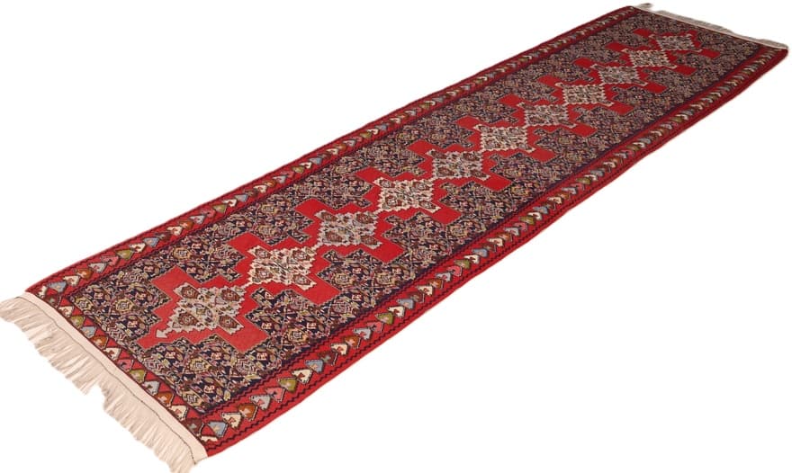 Kelim Seneh Teppich 346x92 - Image 6
