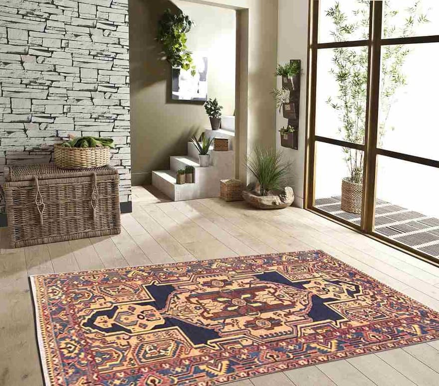 Hamadan-Alt Carpet 212x132