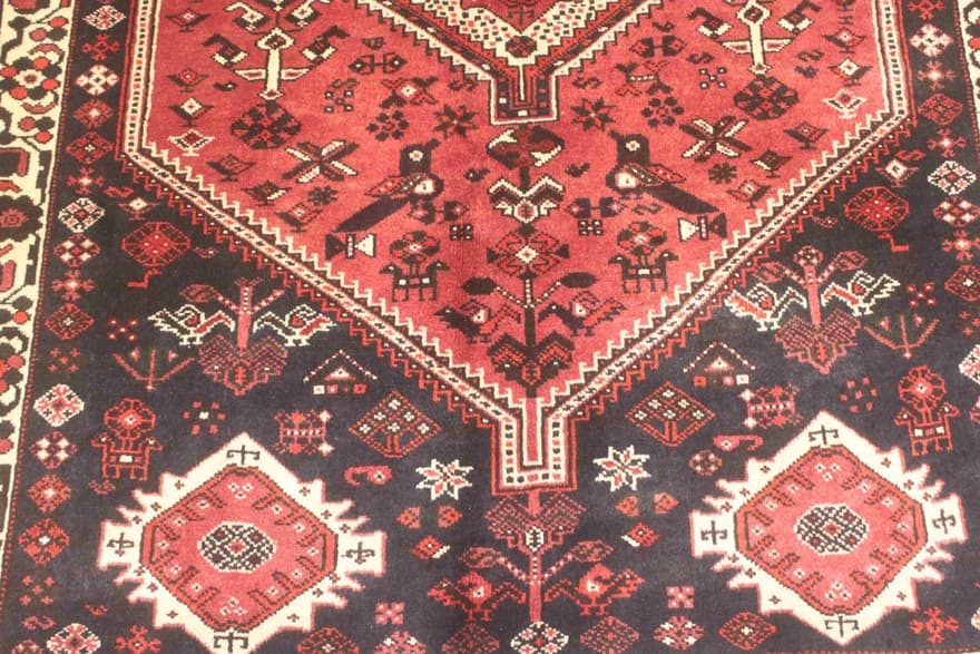 Ghashghai Teppich 204x154