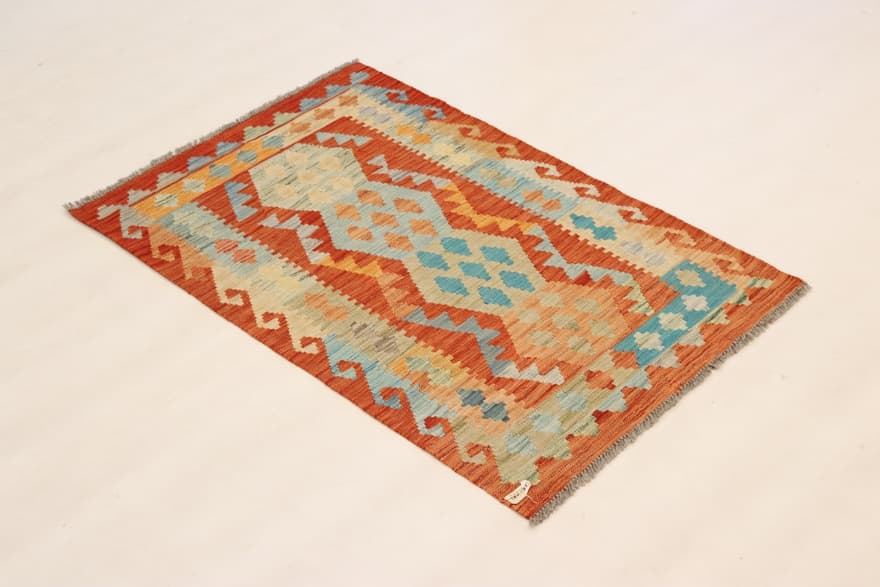 Kelim Teppich 126x85 - Image 5