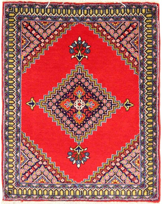 Ghom Teppich 83x66