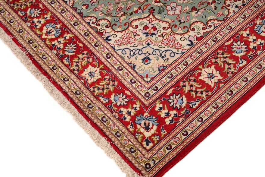Ghom Teppich 220x141