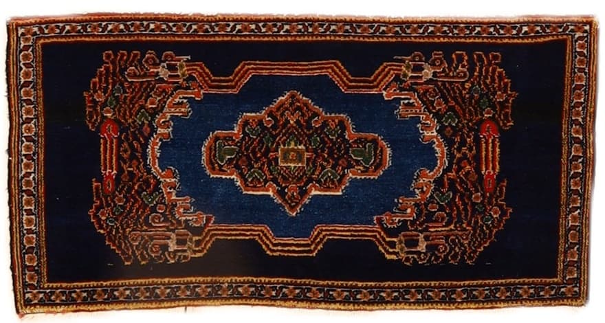 Seeneh Antike Teppich 98x50