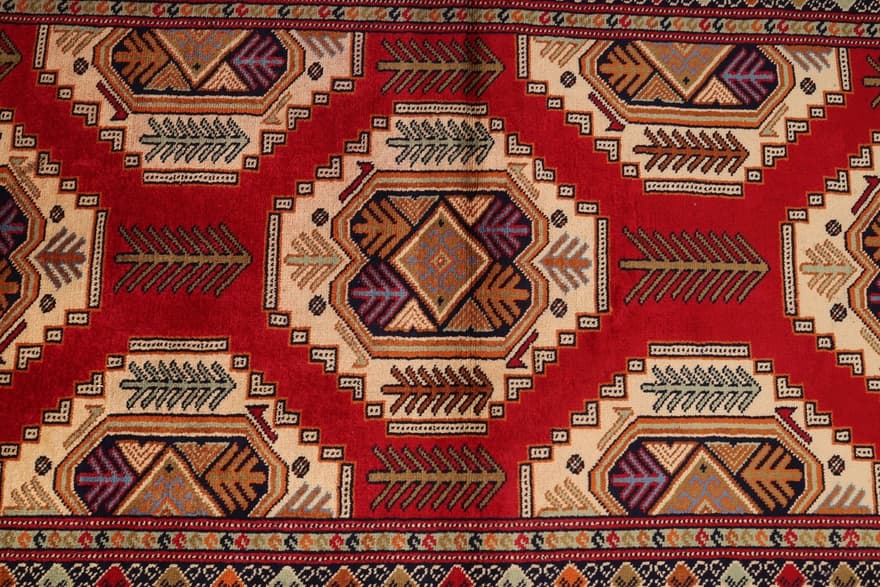 Turkaman carpet 375x105 - Image 6
