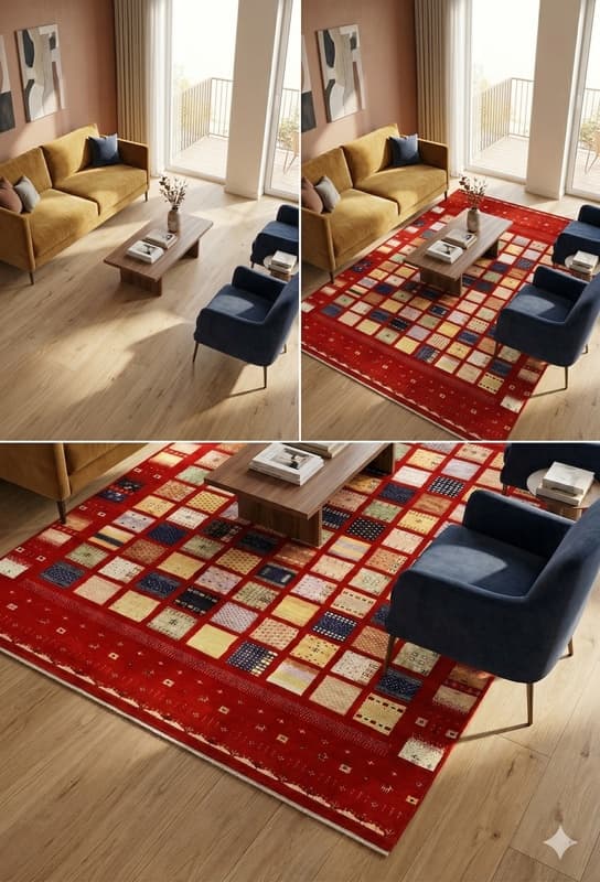 LORIBAFT Carpet  292x200 - Image 2