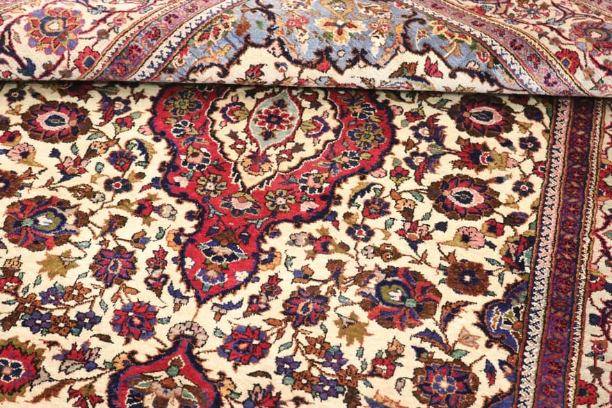 Keshan Silk Carpet 154x103