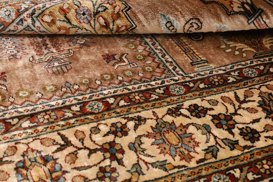 Turkie Silk  Estanbul Carpet  150x70 - Image 2