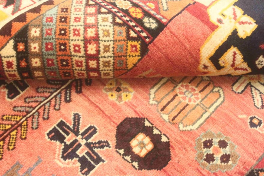 Ghashghai Teppich 210x132