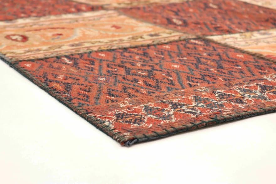 Pachtwork Teppich  210x161