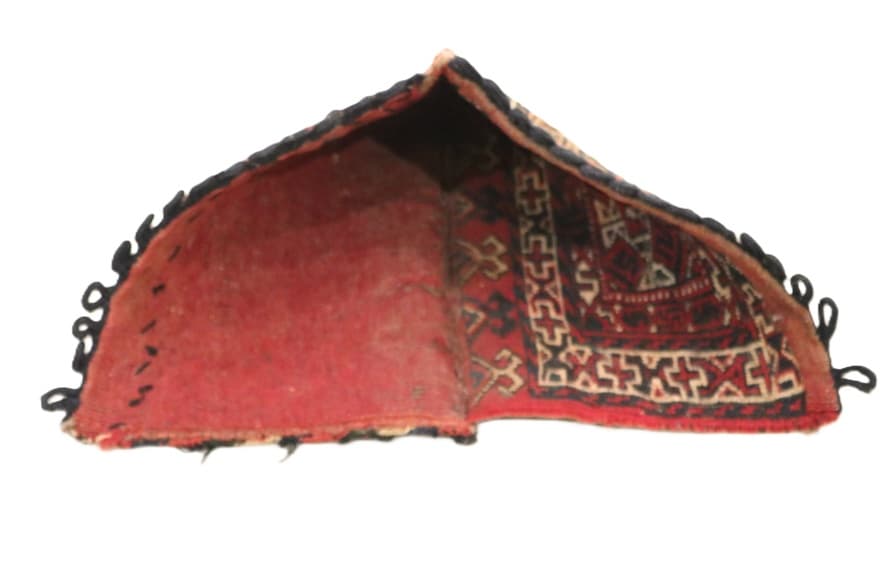 Antique  Bukhora  Carpet 46x33